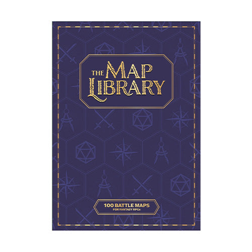 The Map Library by One Shot Wonders