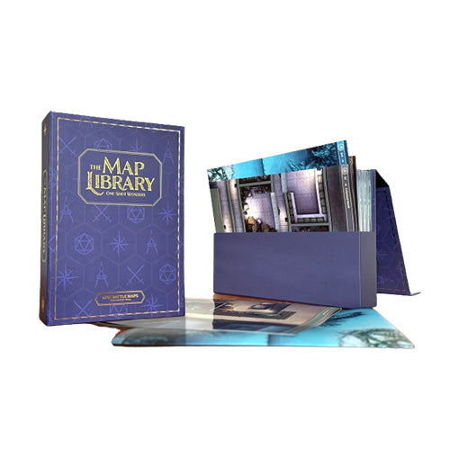 The Map Library by One Shot Wonders