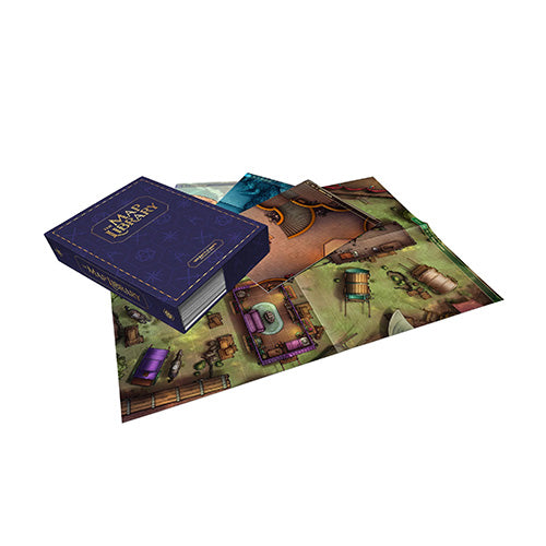 The Map Library by One Shot Wonders