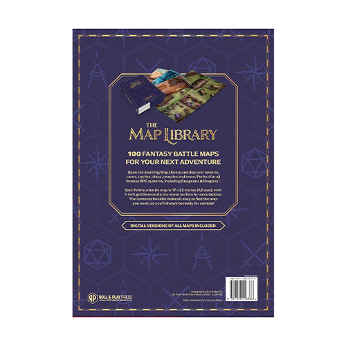 The Map Library by One Shot Wonders
