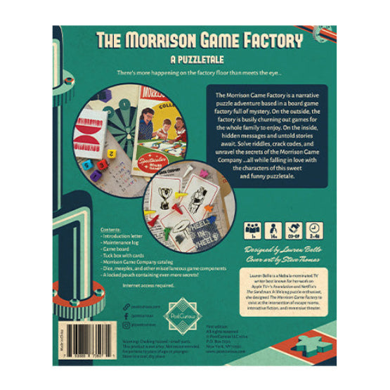 The Morrison Game Factory