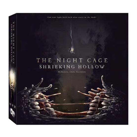 The Night Cage The Shrieking Hollow Expansion