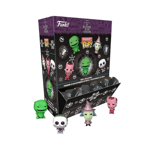 The Nightmare Before Christmas Xmas Coal Capsule Pocket Pop! Single Blind Bag