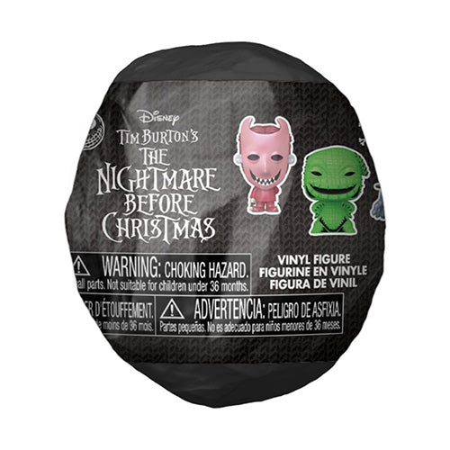 The Nightmare Before Christmas Xmas Coal Capsule Pocket Pop! Single Blind Bag