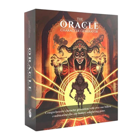 The Oracle Character Generator Box Set