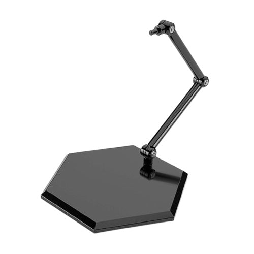 The Simple Stand x3 Black (for Figures & Models) Hex Type