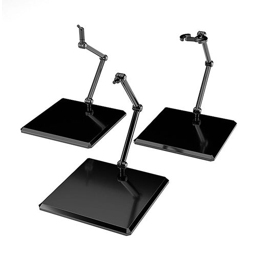 The Simple Stand x3 Black (for Figures & Models)