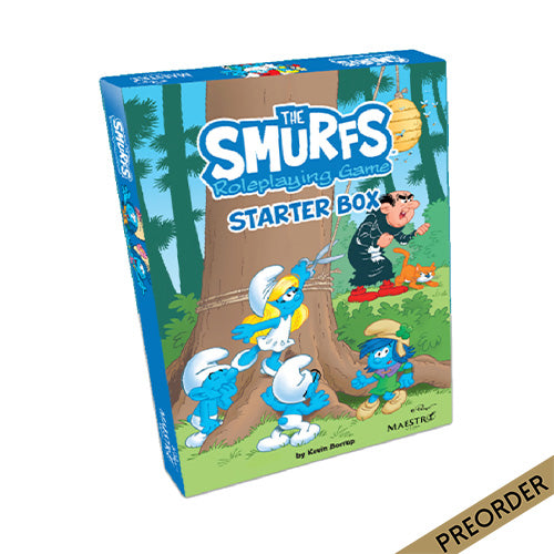 The Smurfs Roleplaying Game - Starter Box