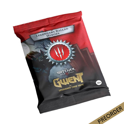 The Witcher Gwent Legendary Ballad Monsters Card Set