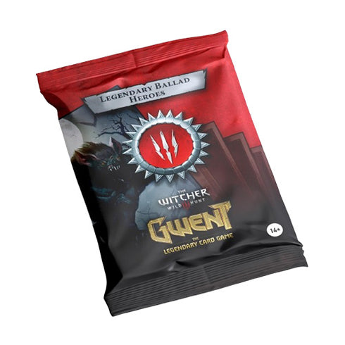 The Witcher Gwent Legendary Ballad Monsters Card Set