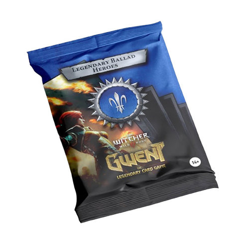 The Witcher Gwent Legendary Ballad Northern Realms Card Set