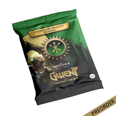 The Witcher Gwent Legendary Ballad Scoia'tael Card Set