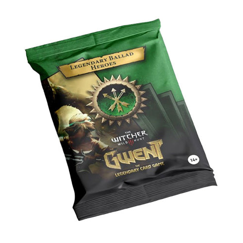 The Witcher Gwent Legendary Ballad Scoia'tael Card Set