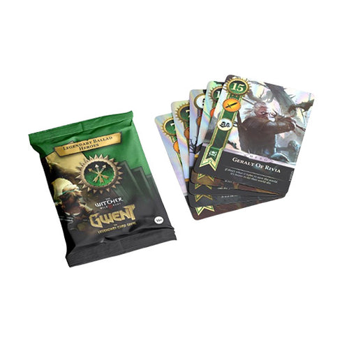 The Witcher Gwent Legendary Ballad Scoia'tael Card Set