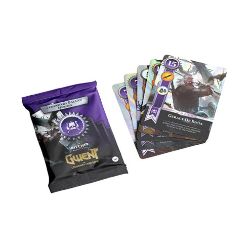 The Witcher Gwent Legendary Ballad Skellige Card Set