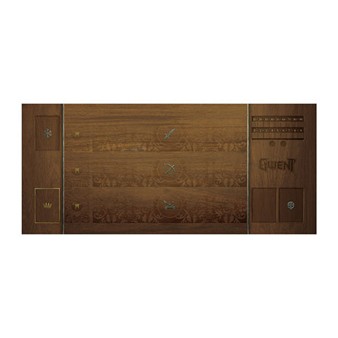 The Witcher Gwent Original Wood 1-Player Playmat