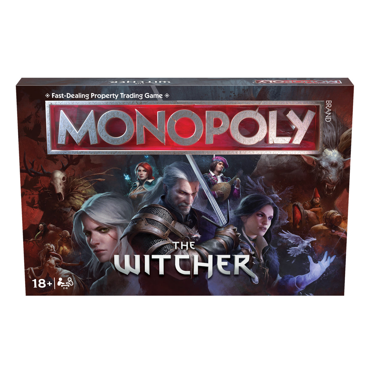 The Witcher Monopoly