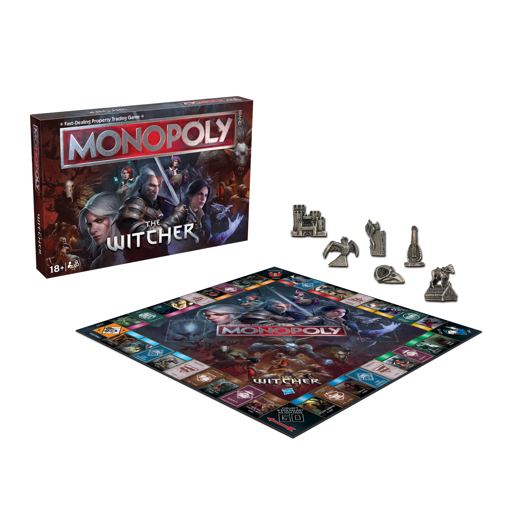 The Witcher Monopoly