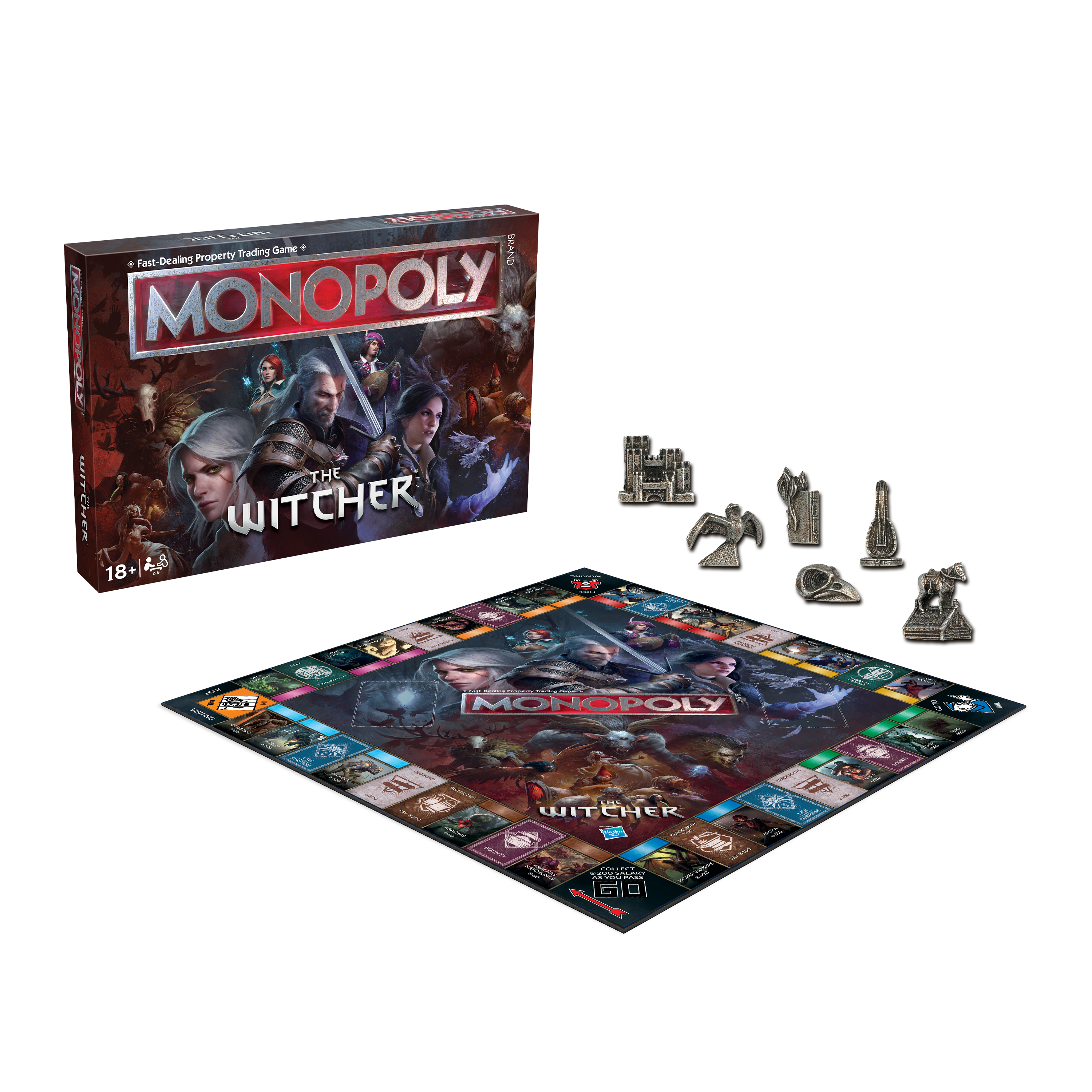 The Witcher Monopoly