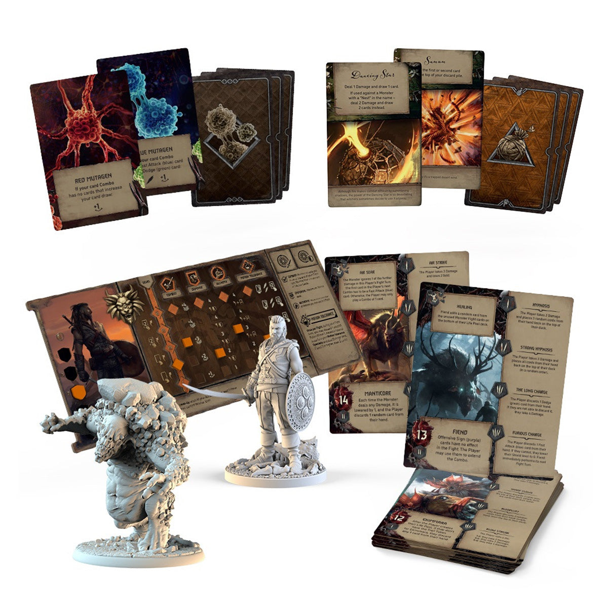 The Witcher Old World Monster Trail Expansion