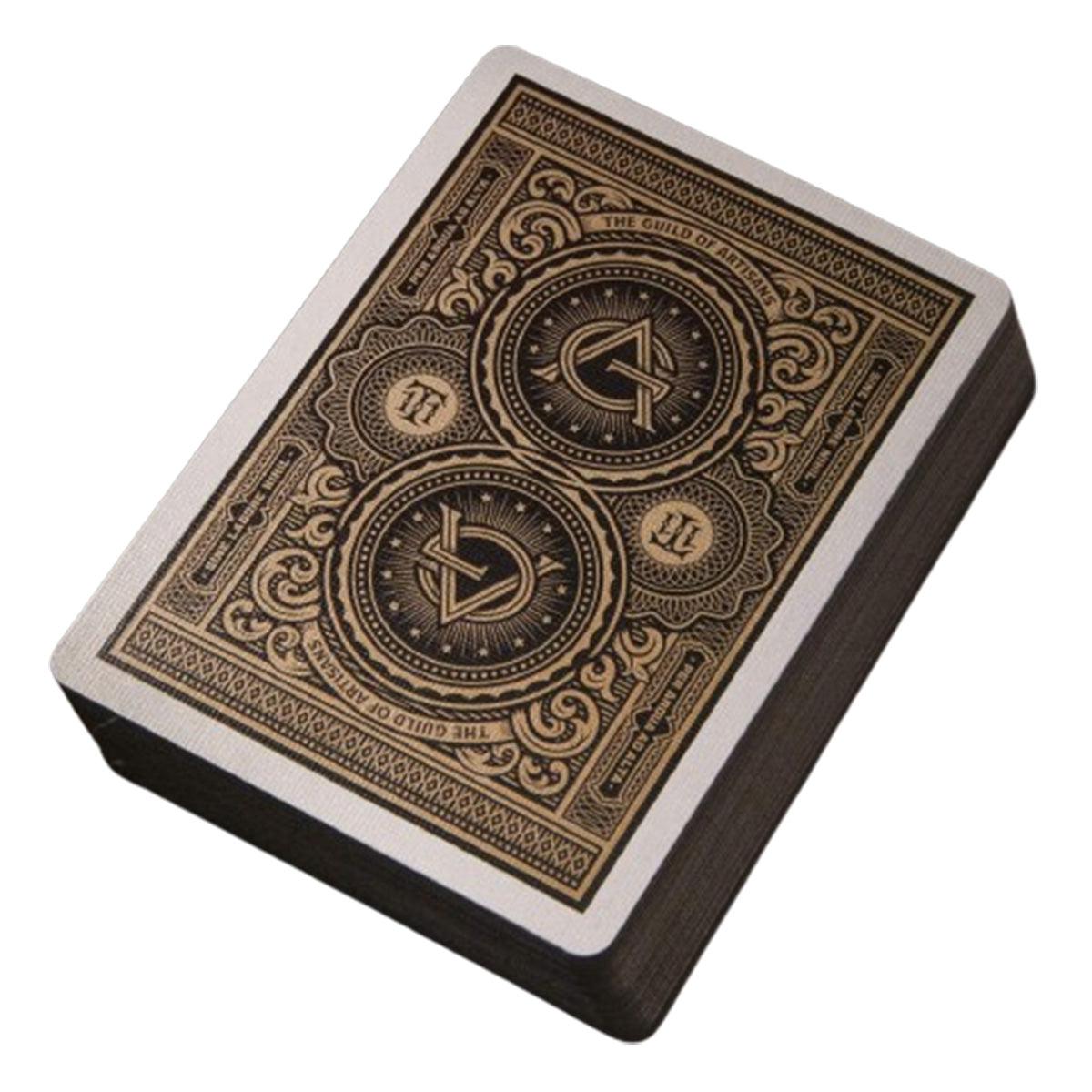 Theory 11 - Artisan Black Playing Cards