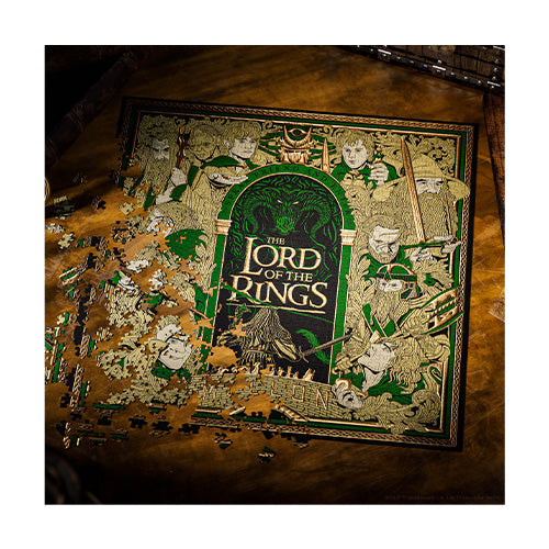 Theory11 Lord of the Rings 1000 Piece Jigsaw Puzzle