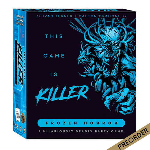 This Game Is Killer Frozen Horror