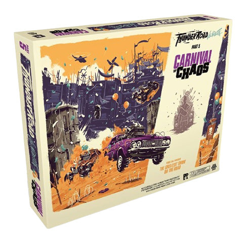 Thunder Road Carnival Of Chaos Expansion
