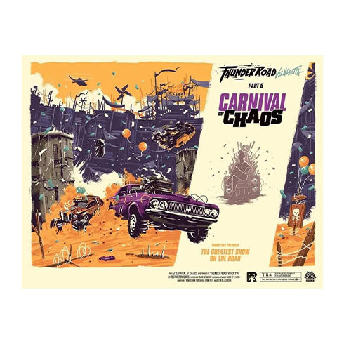 Thunder Road Carnival Of Chaos Expansion