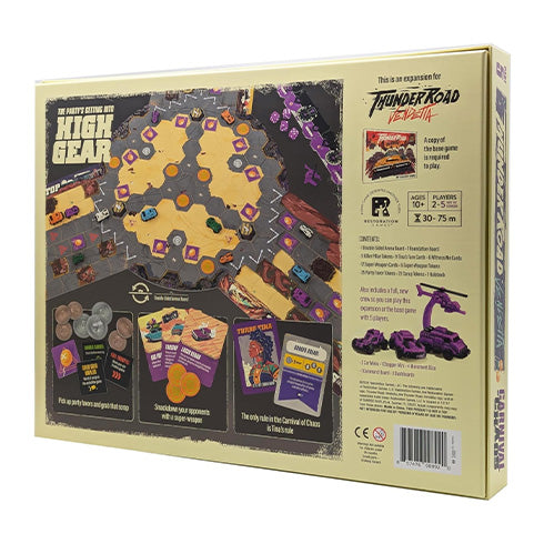 Thunder Road Carnival Of Chaos Expansion