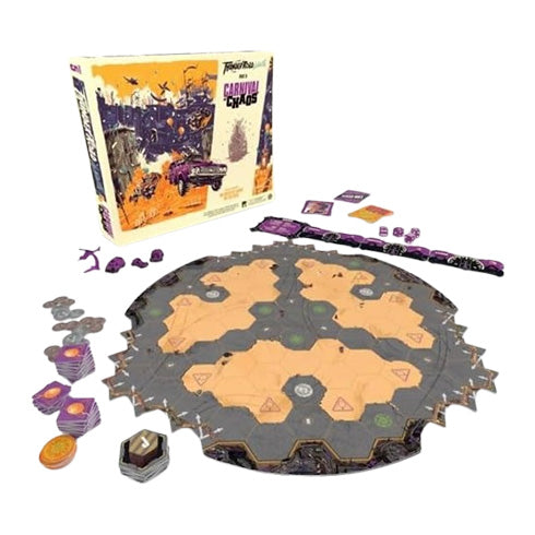 Thunder Road Carnival Of Chaos Expansion