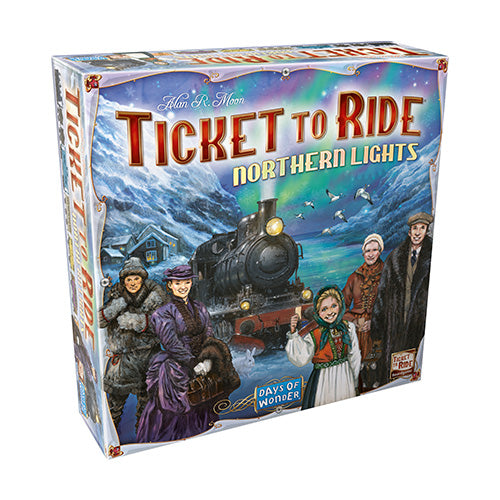 Ticket To Ride Northern Lights