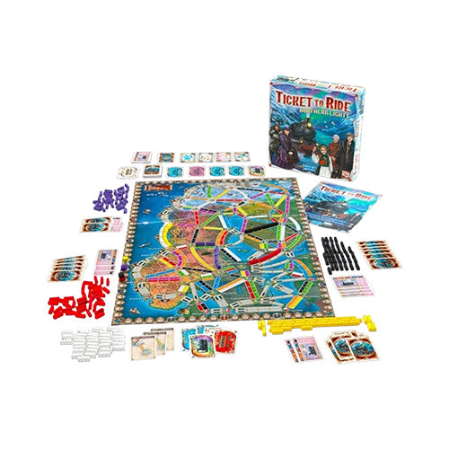 Ticket To Ride Northern Lights