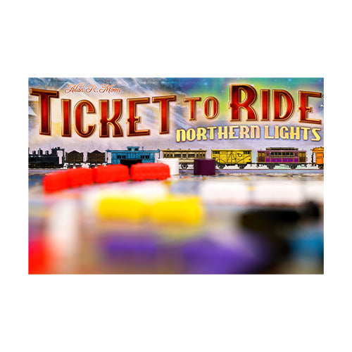 Ticket To Ride Northern Lights