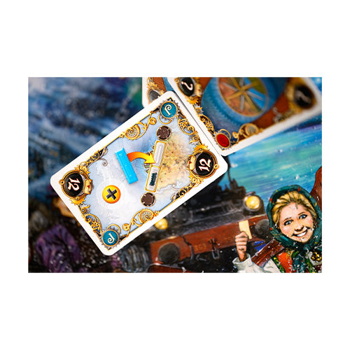 Ticket To Ride Northern Lights