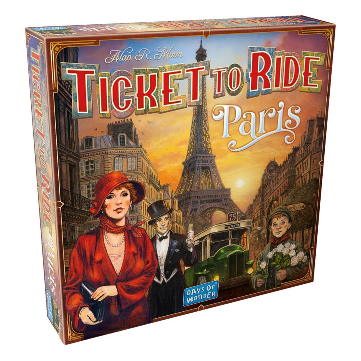 Ticket to Ride Paris