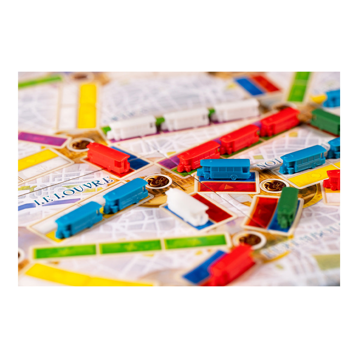 Ticket to Ride Paris