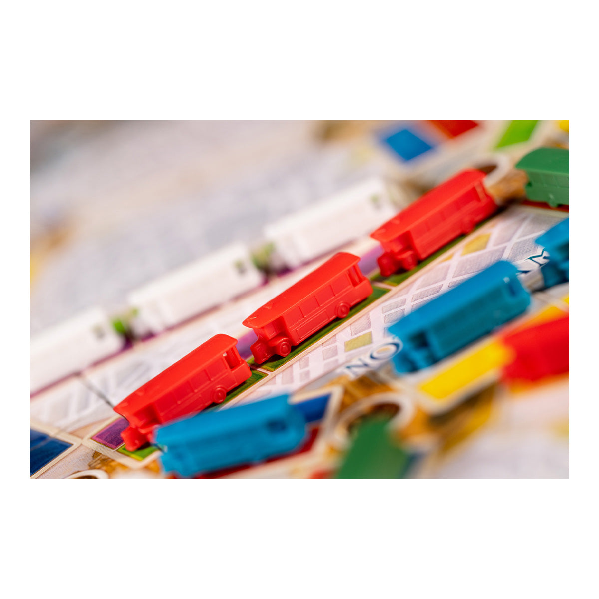 Ticket to Ride Paris