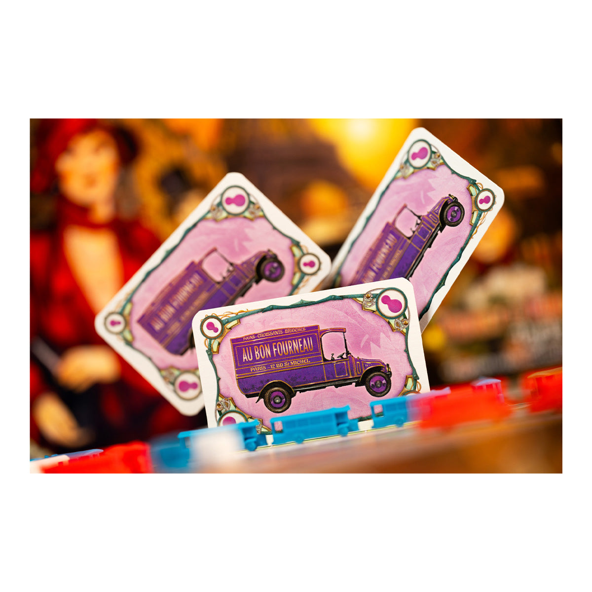 Ticket to Ride Paris