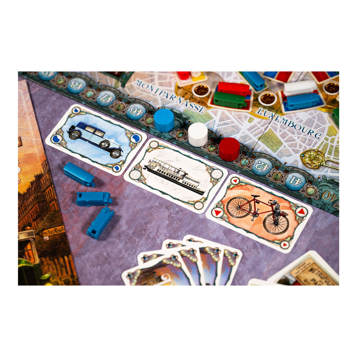 Ticket to Ride Paris