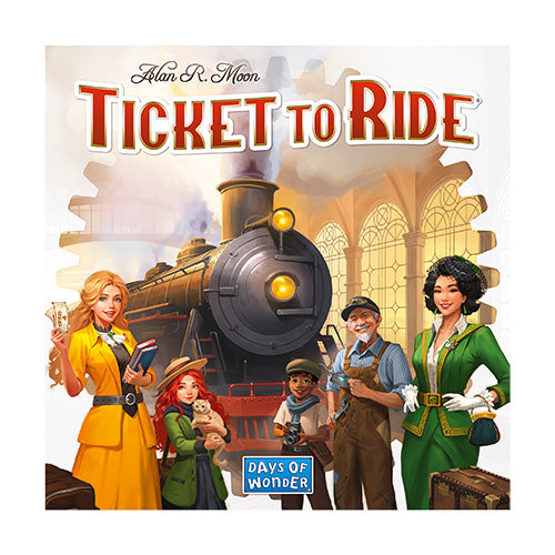 Ticket to Ride USA (Refresh)