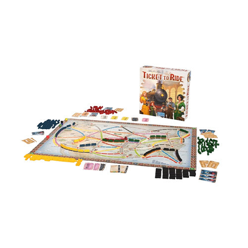 Ticket to Ride USA (Refresh)