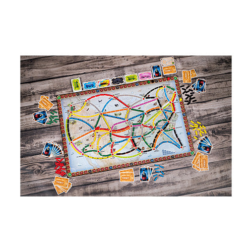 Ticket to Ride USA (Refresh)