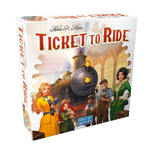 Ticket to Ride USA (Refresh)