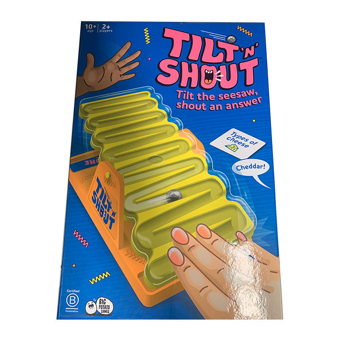 Tilt 'N' Shout