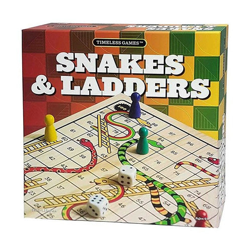 Timeless Games - Snakes & Ladders