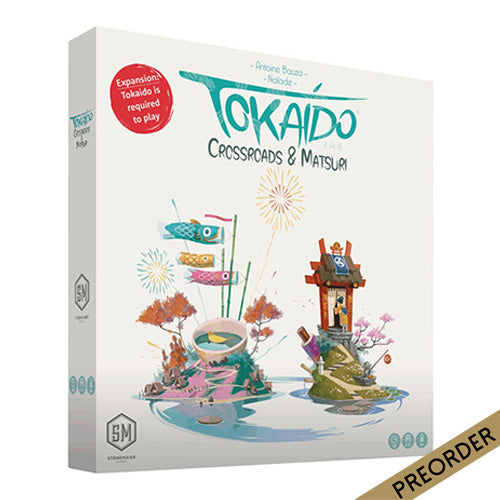 Tokaido Crossroads & Matsuri Expansion
