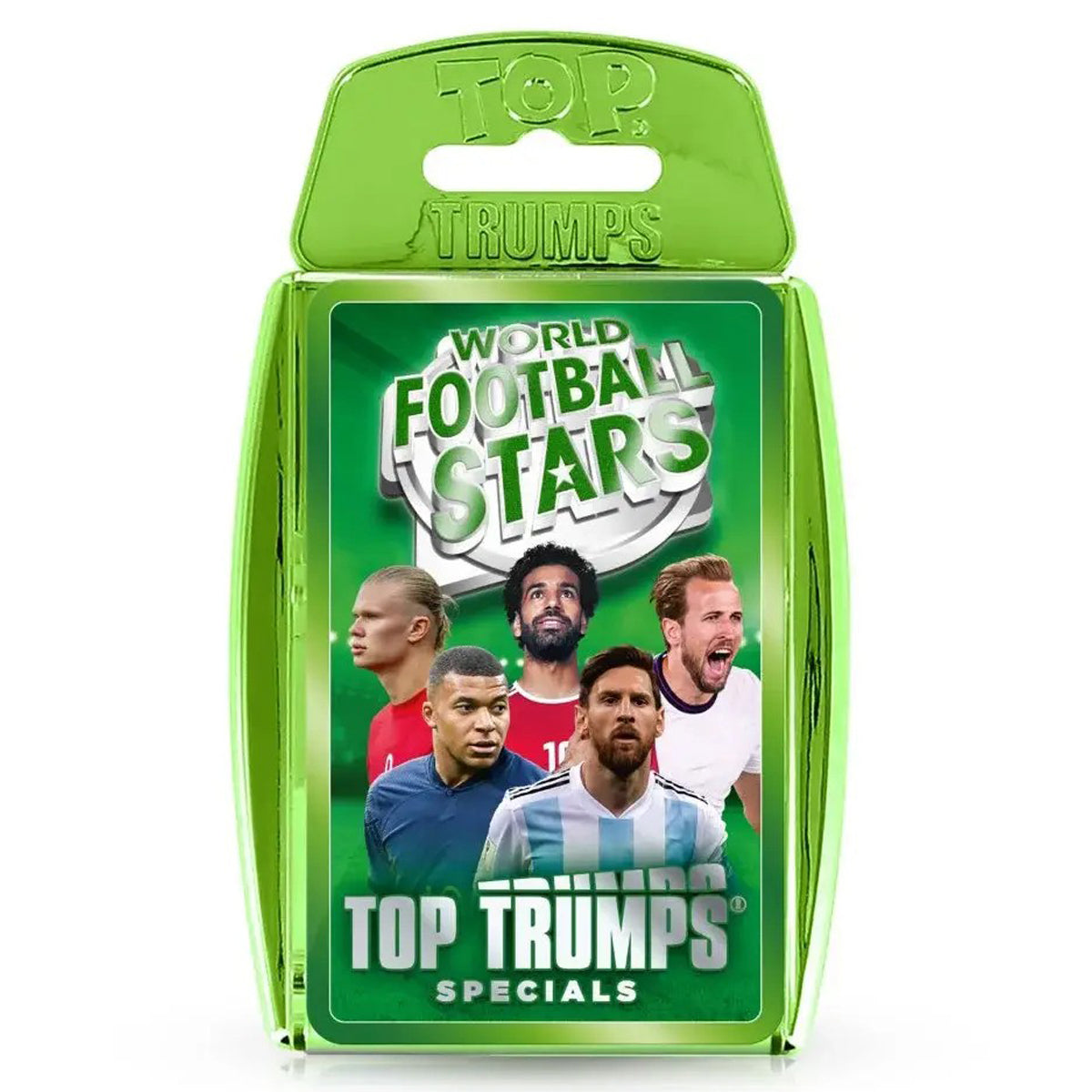 World Football Stars (Green) Top Trumps