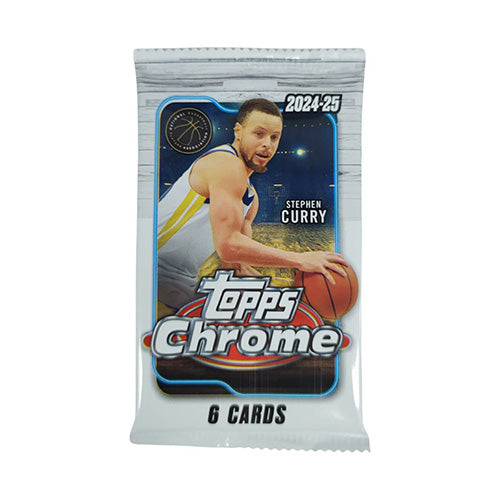 Topps 2024 2025 Chrome NBA Basketball Mega Box