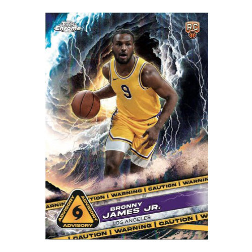 Topps 2024 2025 Chrome NBA Basketball Mega Box